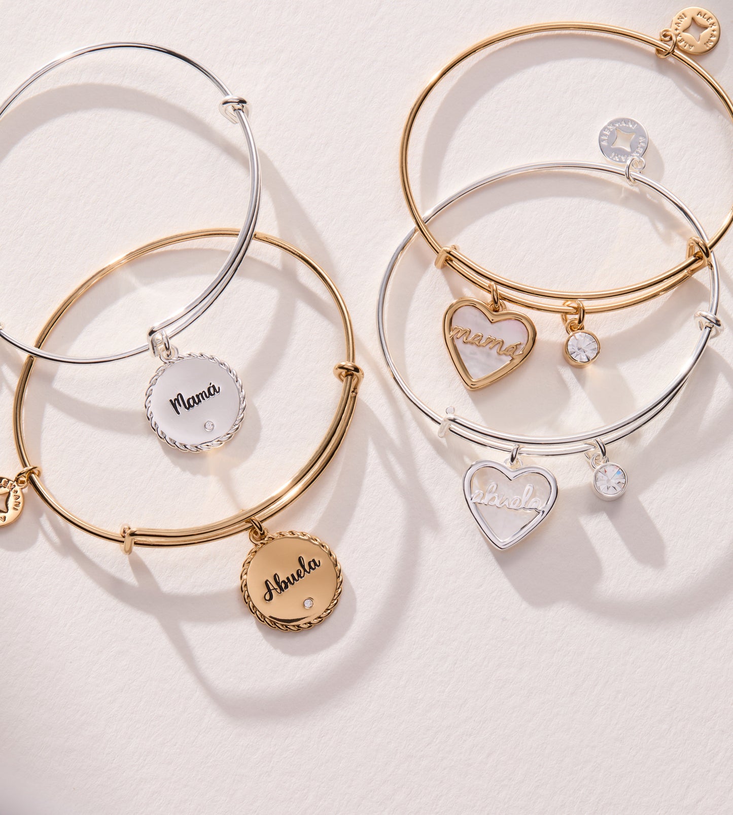 Mamá Charm Bangle ALEX AND ANI