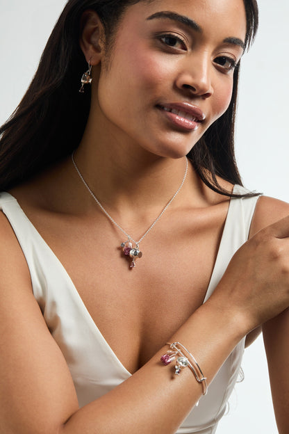 'Spill the Tea' Cup & Tea Bag Charm Bangle ALEX AND ANI