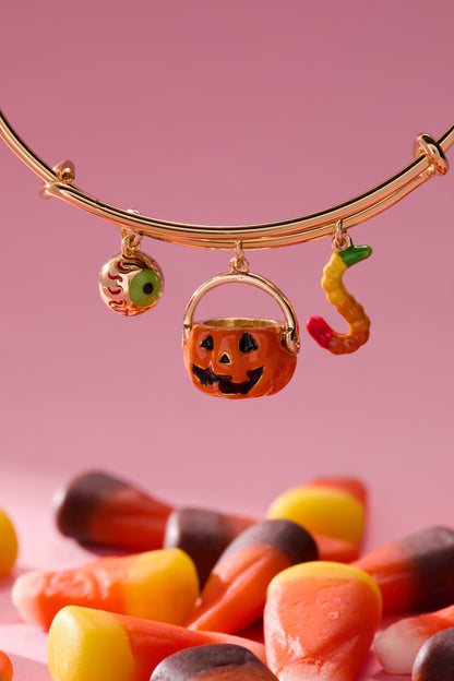 'Trick or Treat' Multi Charm Bangle ALEX AND ANI