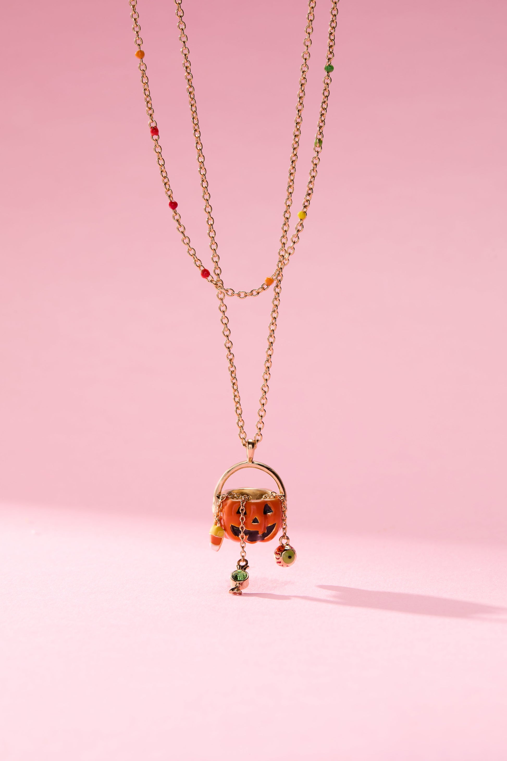 'Trick or Treat' Layered Necklace ALEX AND ANI