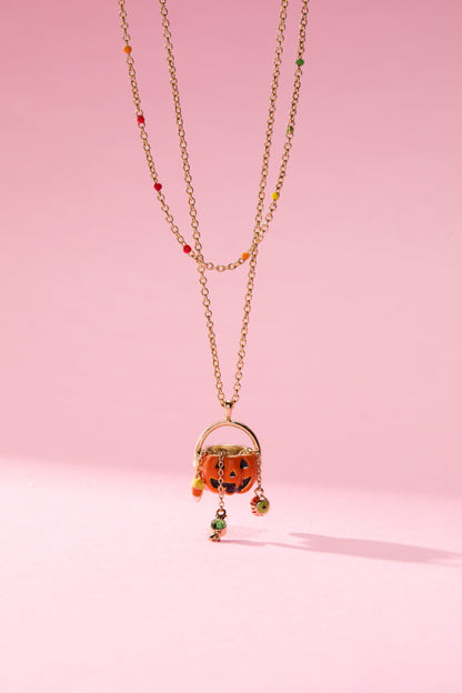 'Trick or Treat' Layered Necklace ALEX AND ANI