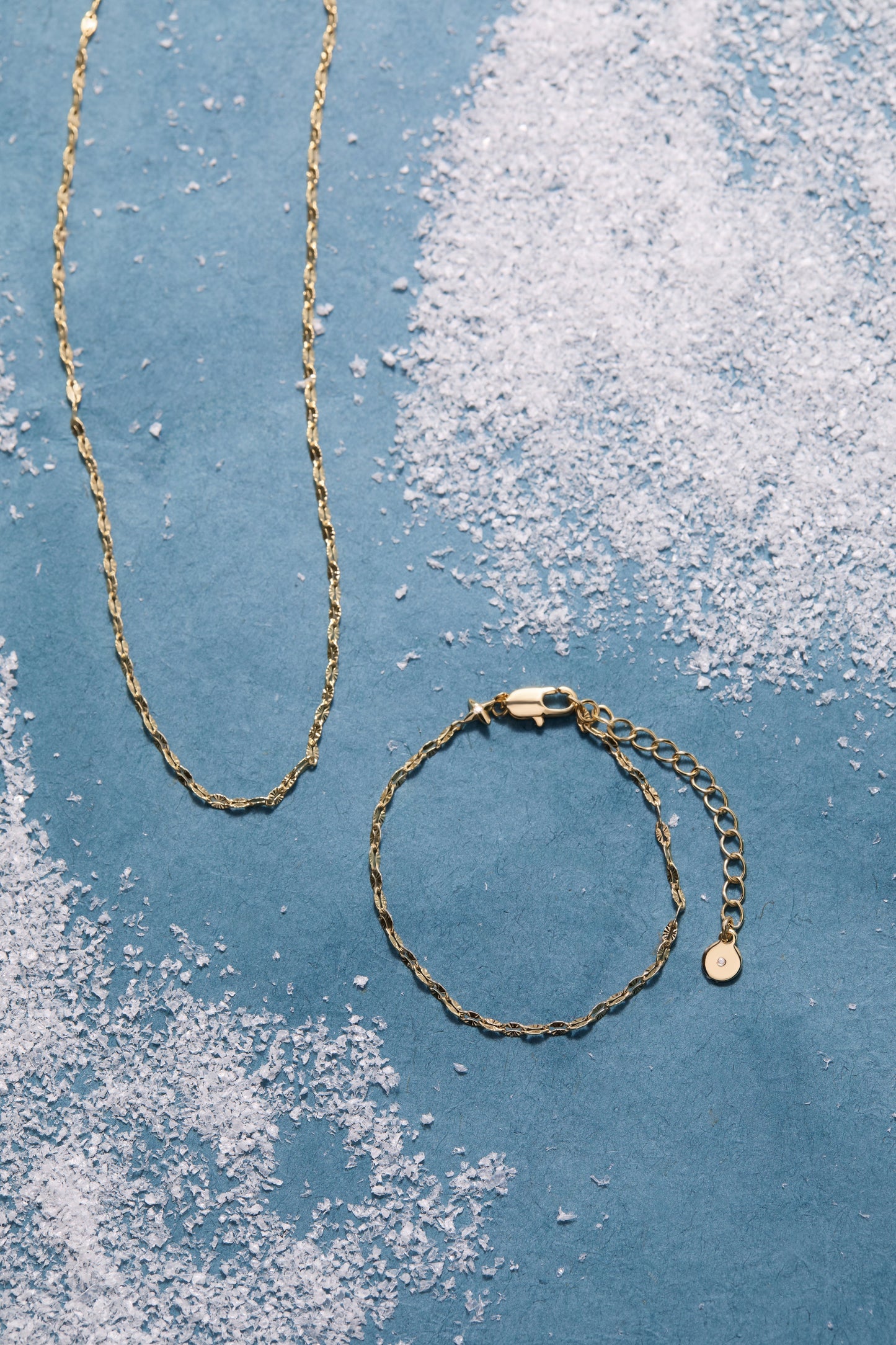 Multi Faceted Chain Necklace ALEX AND ANI