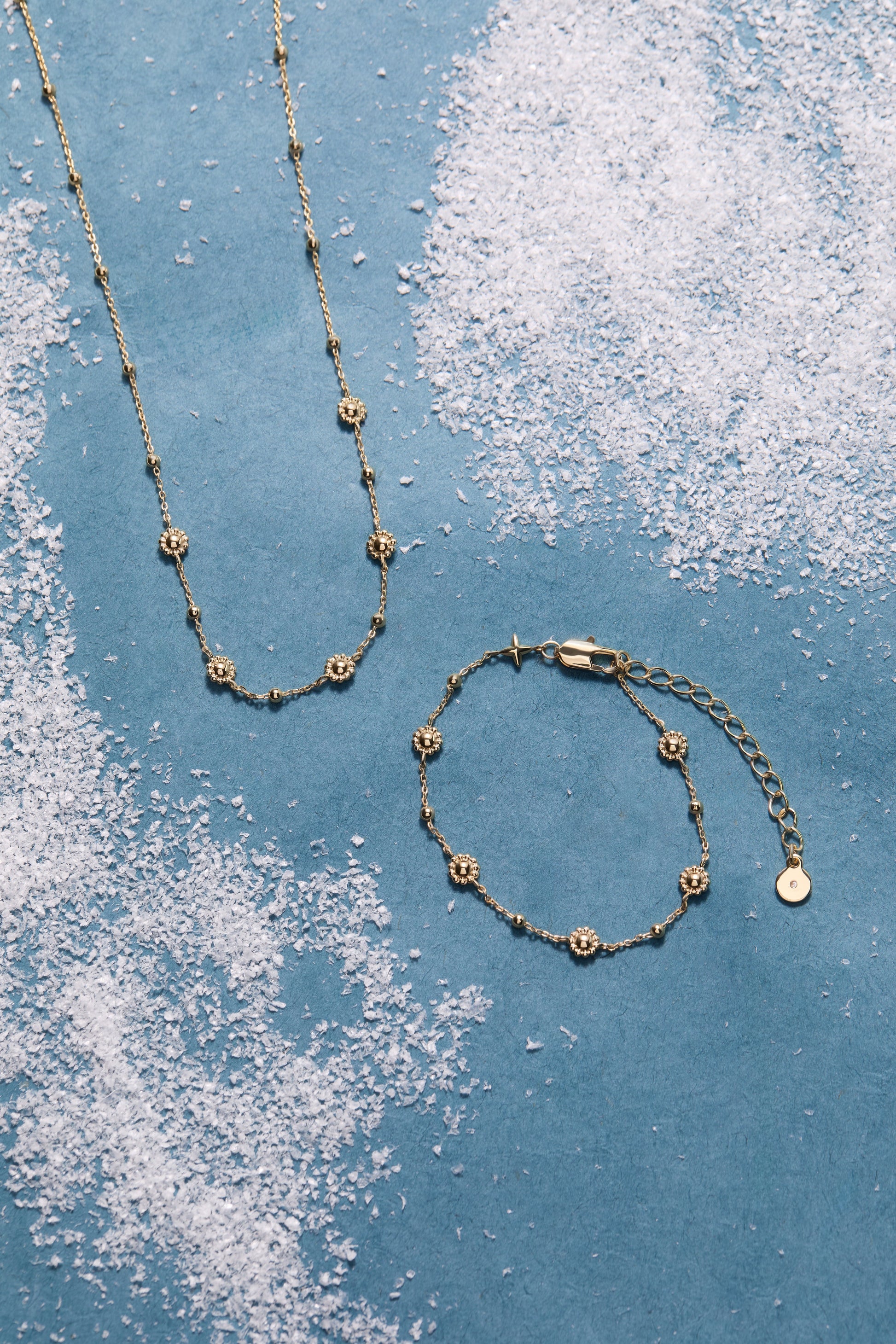 Floret Chain Bracelet ALEX AND ANI