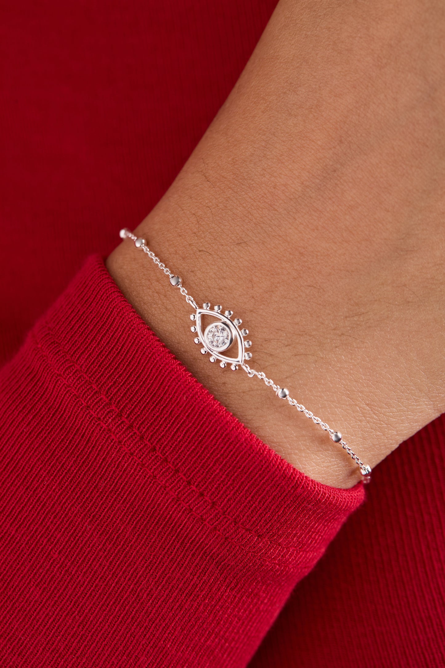 Evil Eye Inline Bracelet ALEX AND ANI