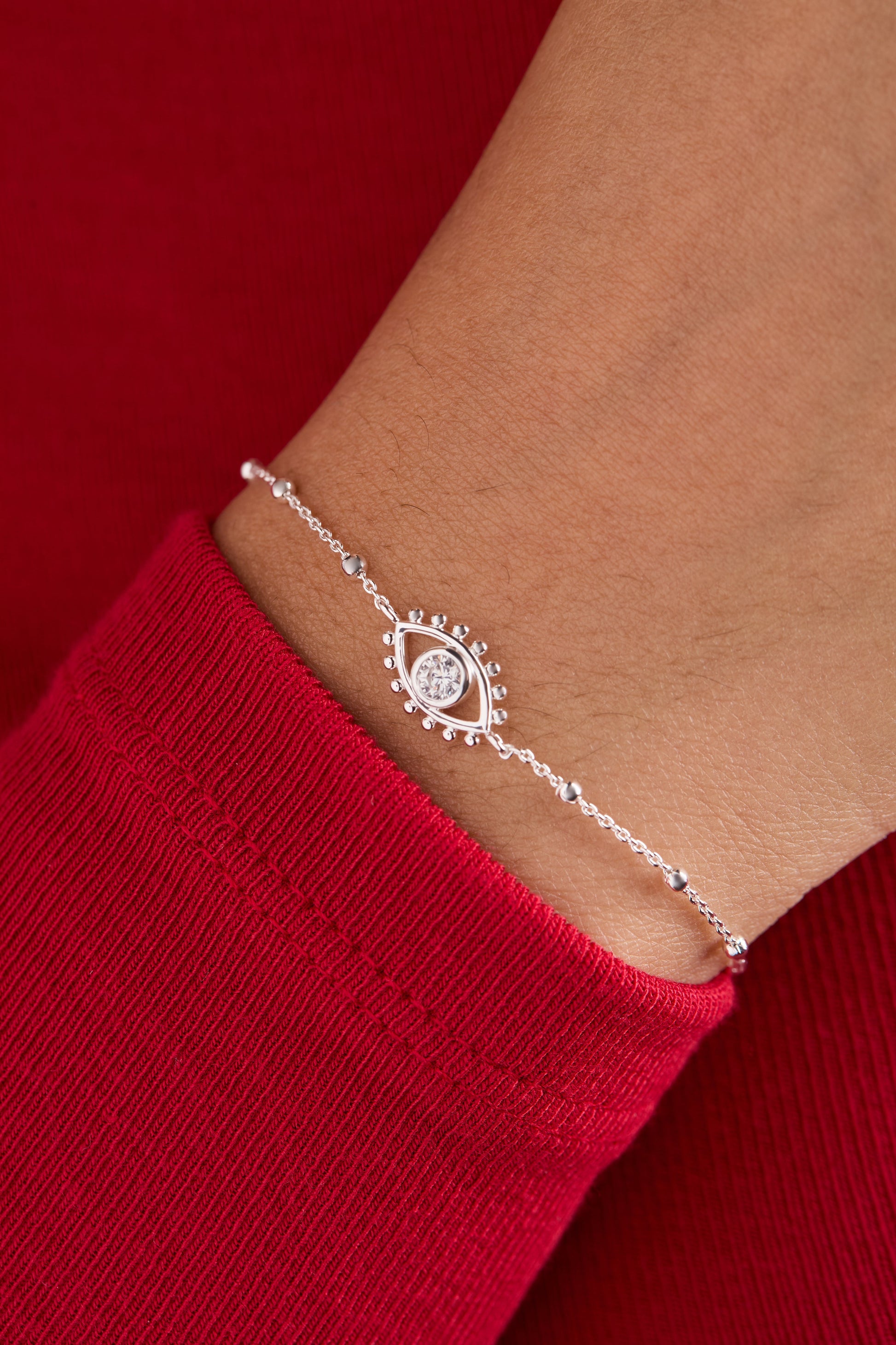 Evil Eye Inline Bracelet ALEX AND ANI