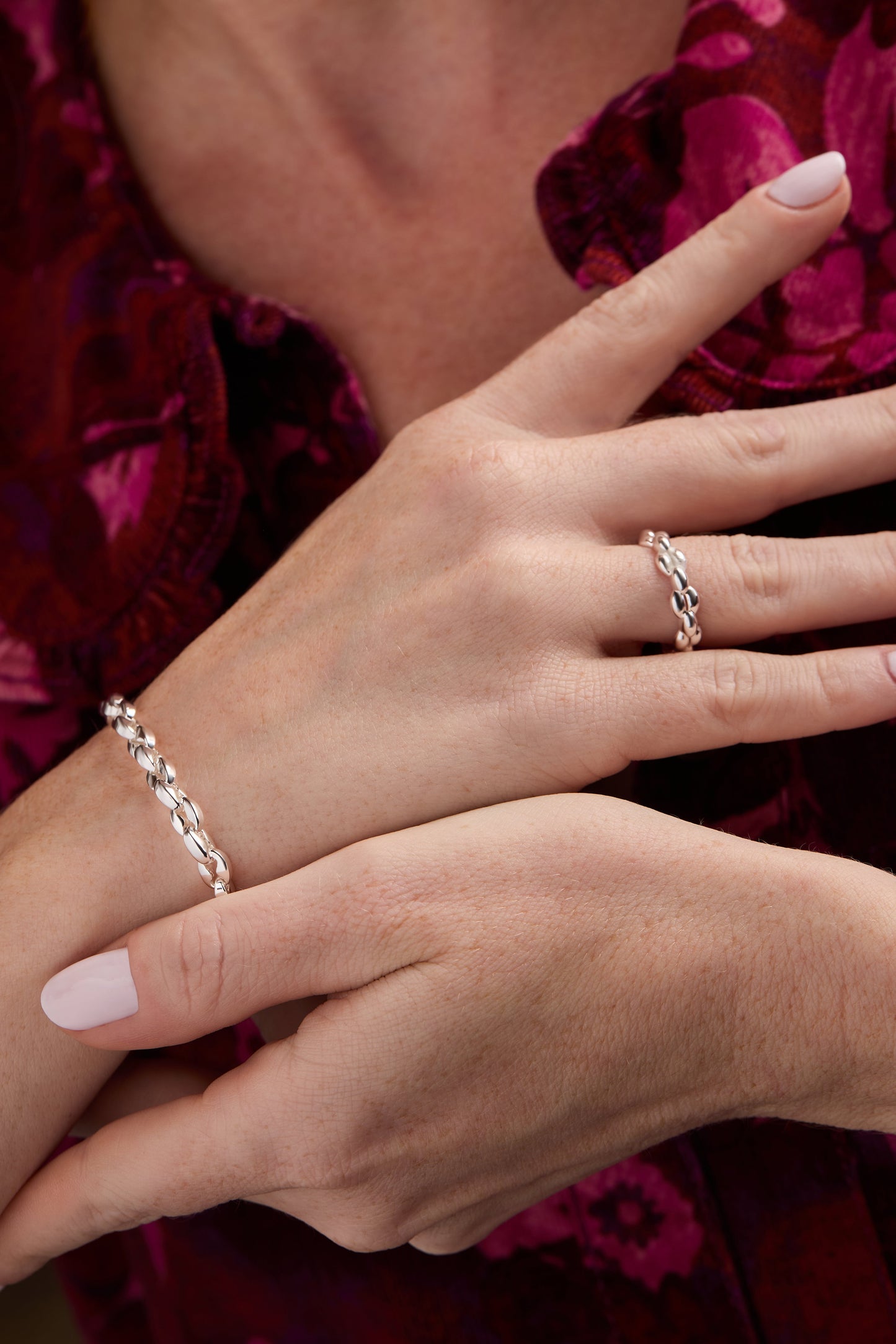 Puffy Rope Chain Bracelet ALEX AND ANI