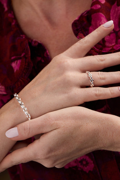 Puffy Rope Chain Bracelet ALEX AND ANI
