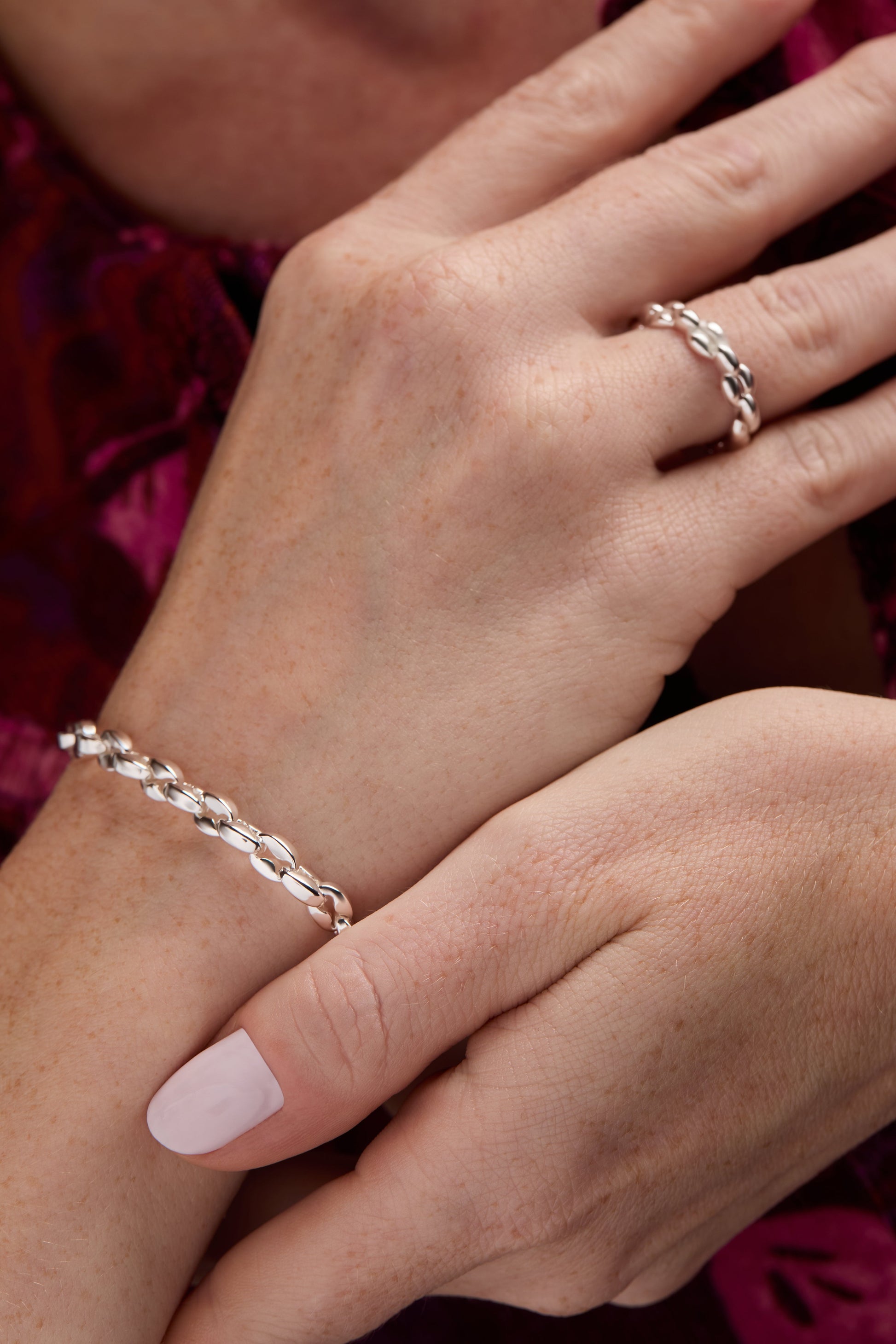 Puffy Rope Chain Bracelet ALEX AND ANI