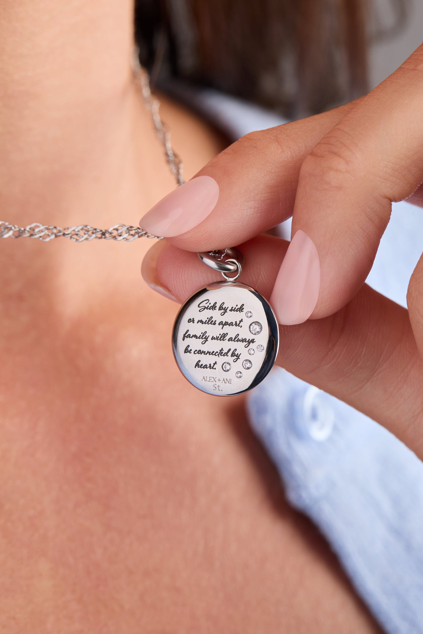 Mom Butterfly Disc Charm ALEX AND ANI