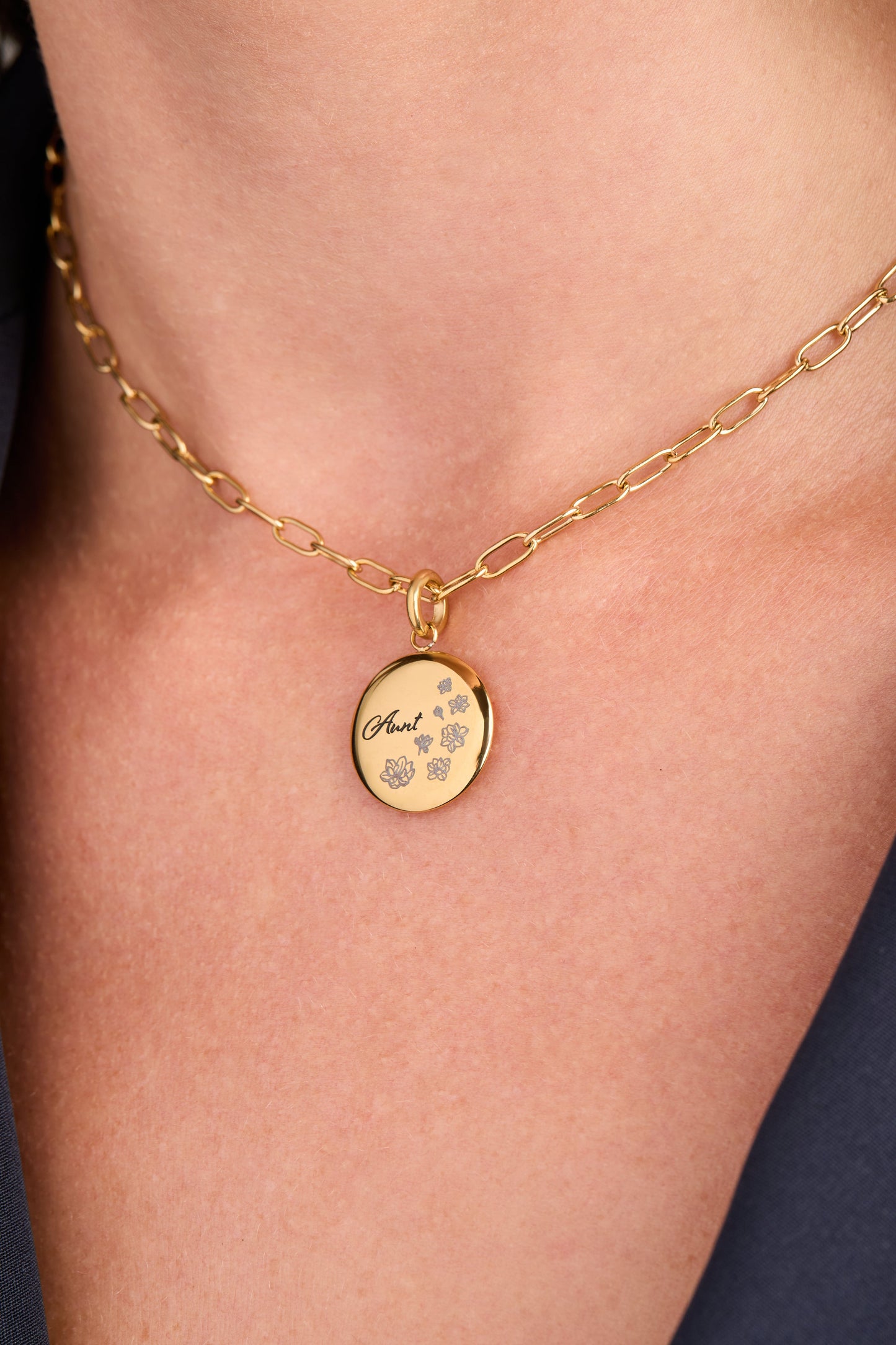 Paperclip Charm & Layering Necklace ALEX AND ANI