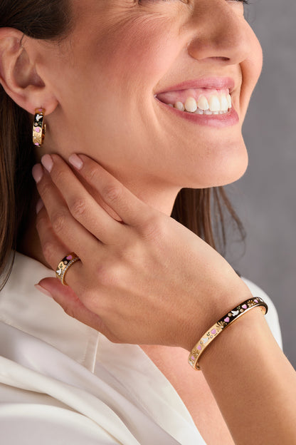 'Pray, Wait and Trust' Hoop Earrings ALEX AND ANI