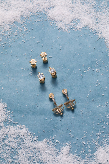 Hanukkah Stud Set ALEX AND ANI