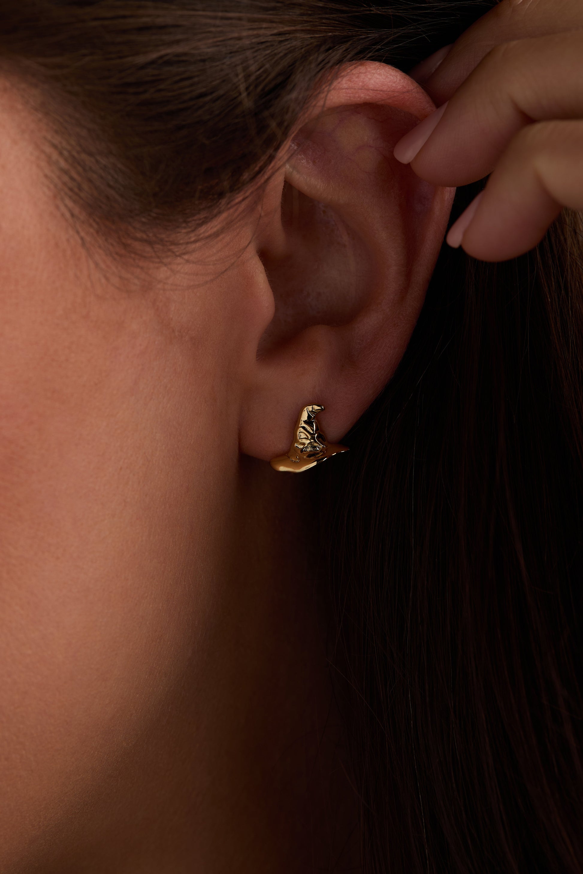 Harry Potter™ Hogwarts & Sorting Hat Earring Set of 2 ALEX AND ANI