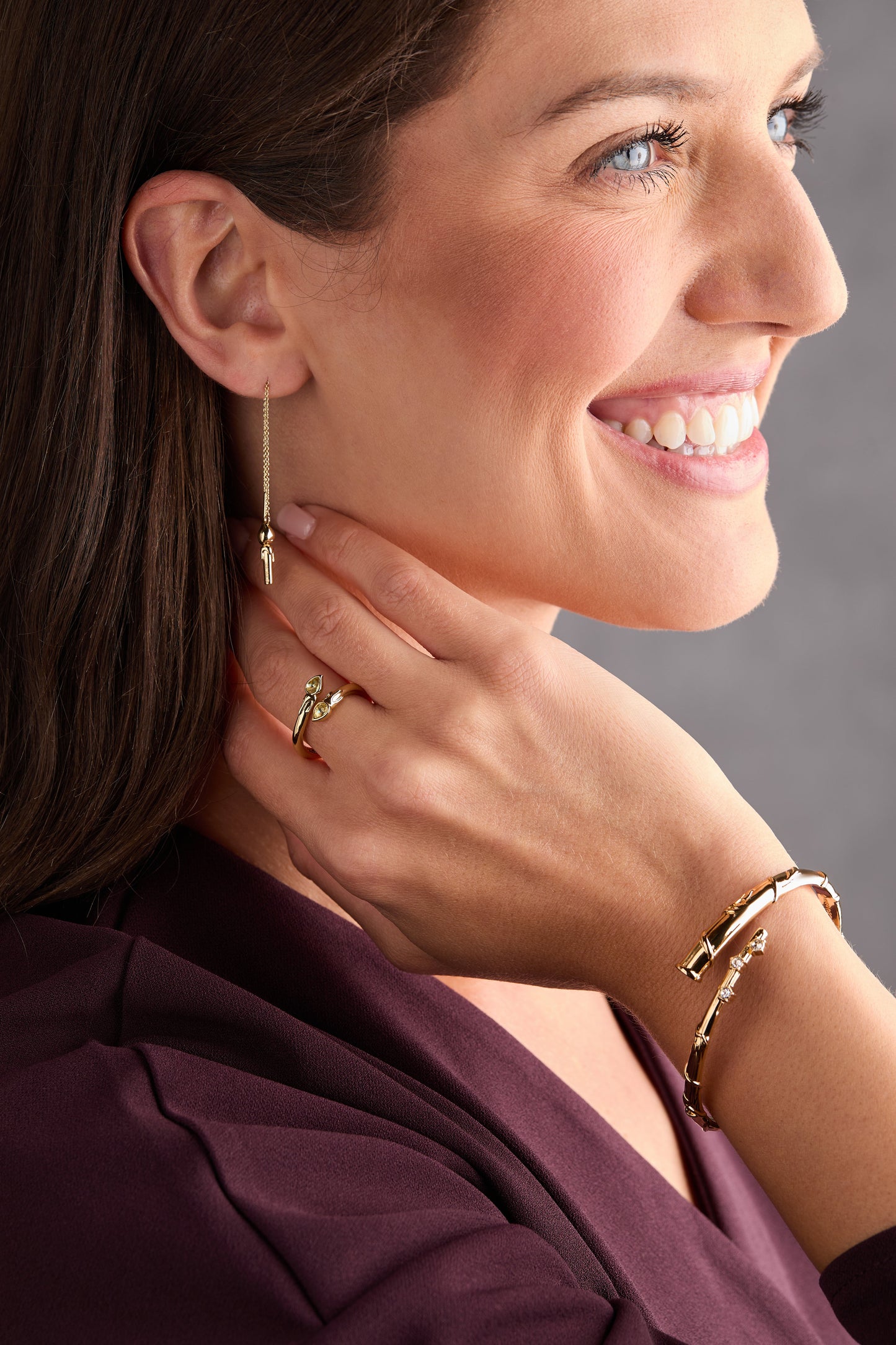 Harry Potter™ Great Hall Candle Wrap Ring ALEX AND ANI
