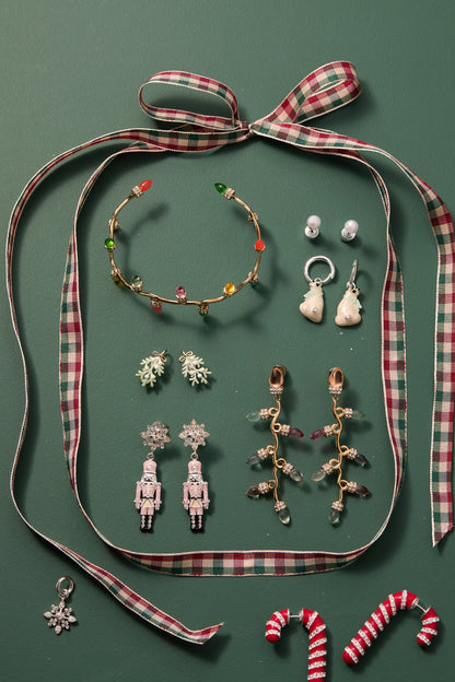 Christmas Muted Light Bulb Earrings ALEX AND ANI