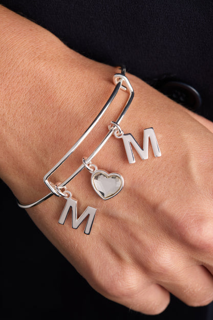 Crystal Mom Bangle ALEX AND ANI