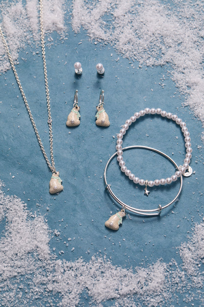 Polar Bear Pendant Necklace ALEX AND ANI