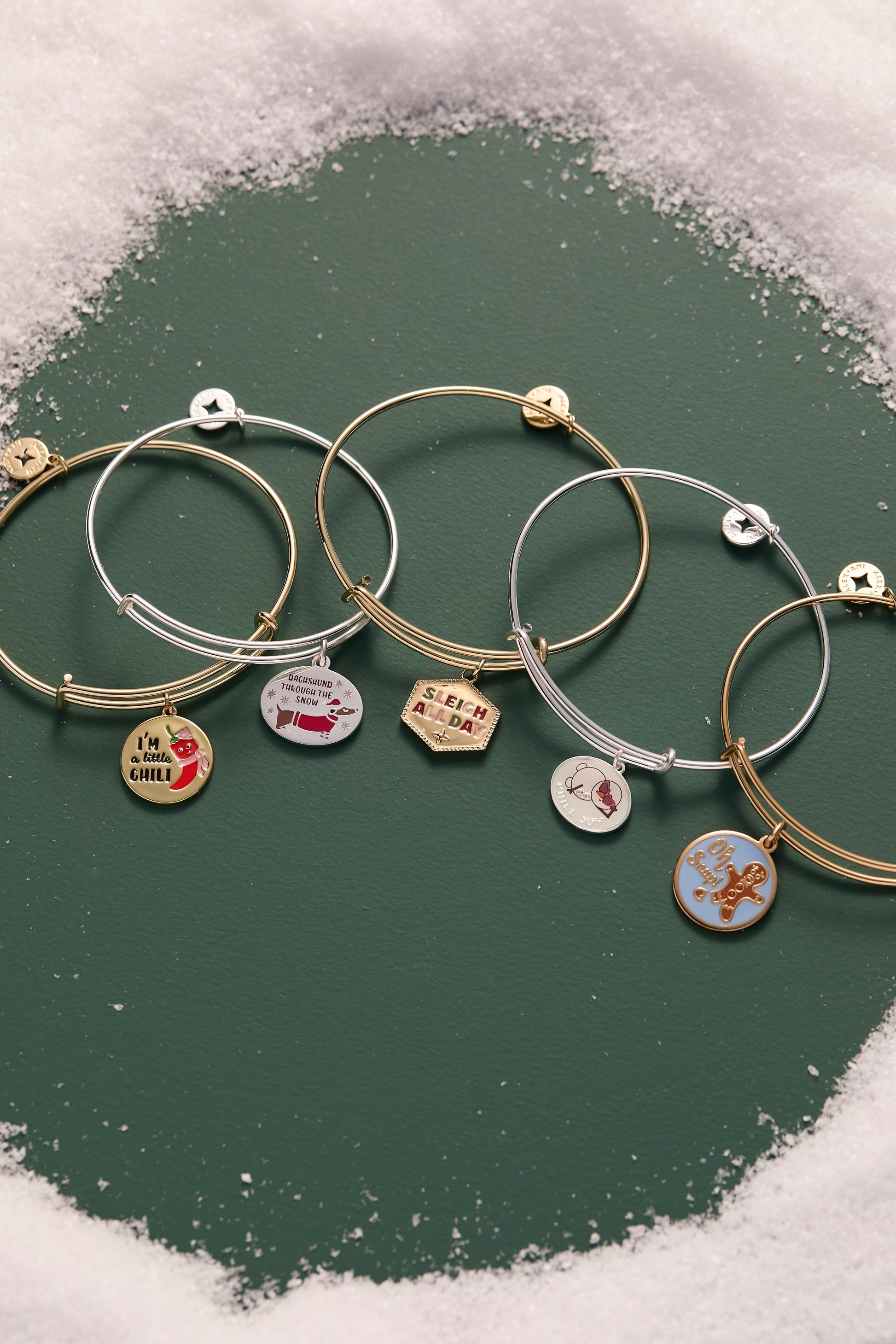 ‘I’m a Little Chili’ Charm Bangle ALEX AND ANI