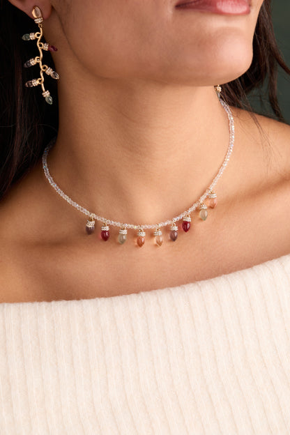 Christmas Muted Light Bulb Necklace ALEX AND ANI