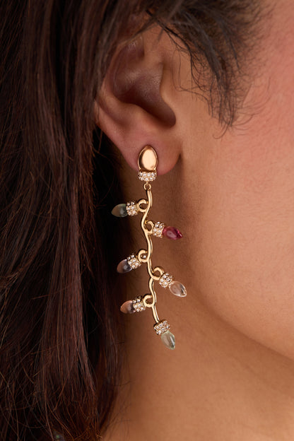Christmas Muted Light Bulb Earrings ALEX AND ANI