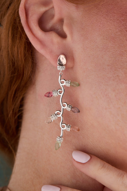 Christmas Muted Light Bulb Earrings ALEX AND ANI