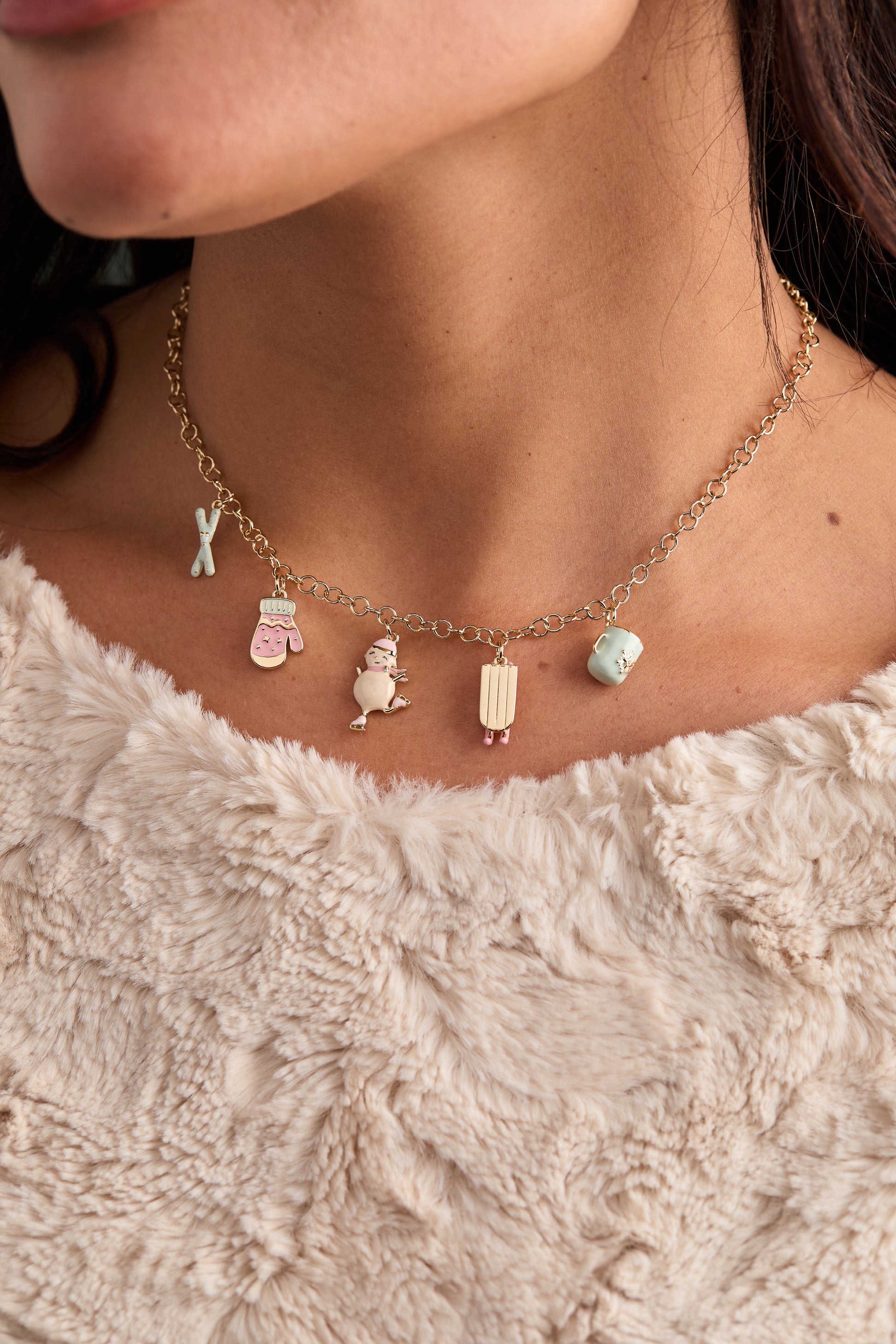 Winter Wonderland Multi Charm Necklace ALEX AND ANI