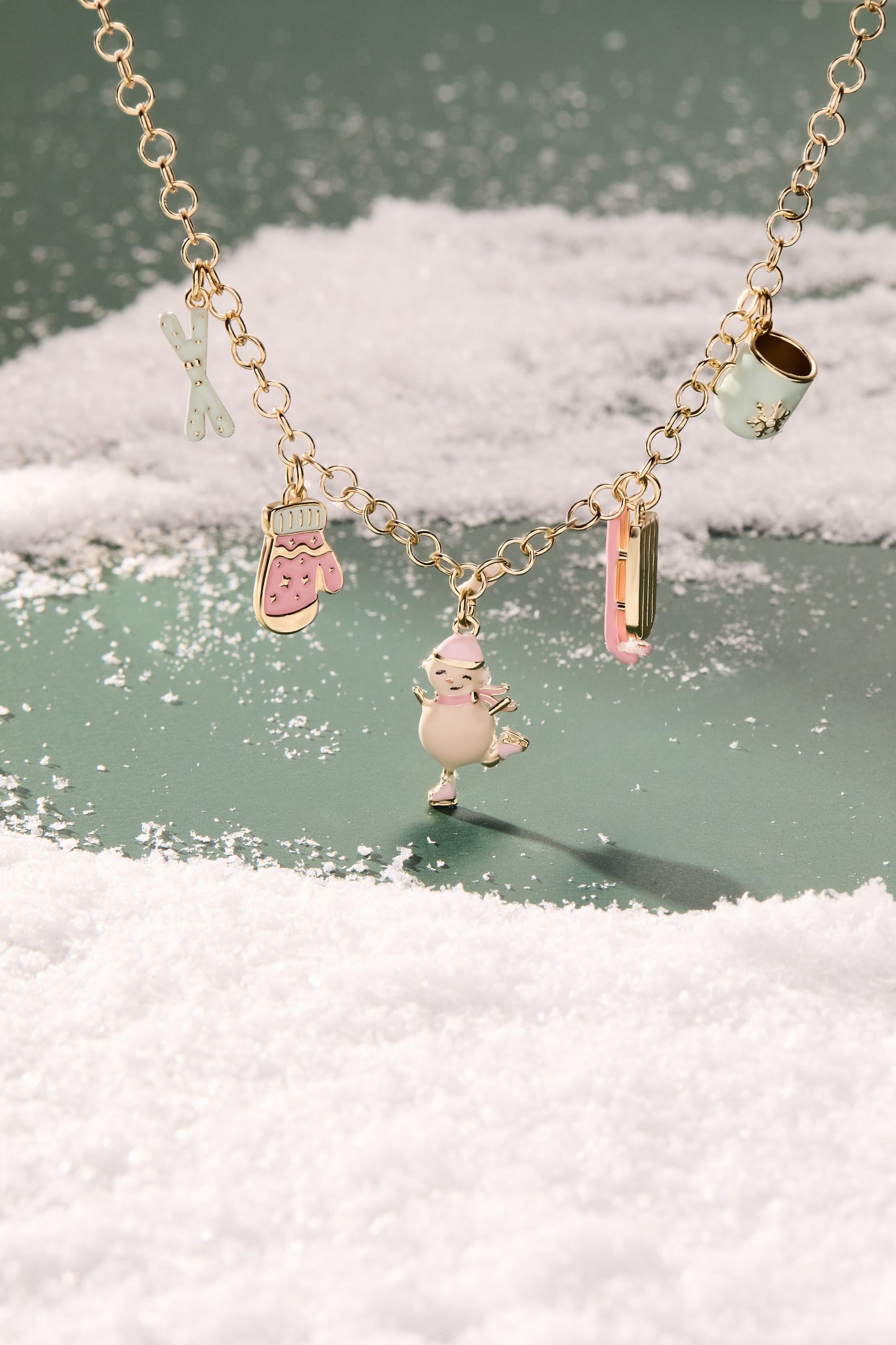 Winter Wonderland Multi Charm Necklace ALEX AND ANI