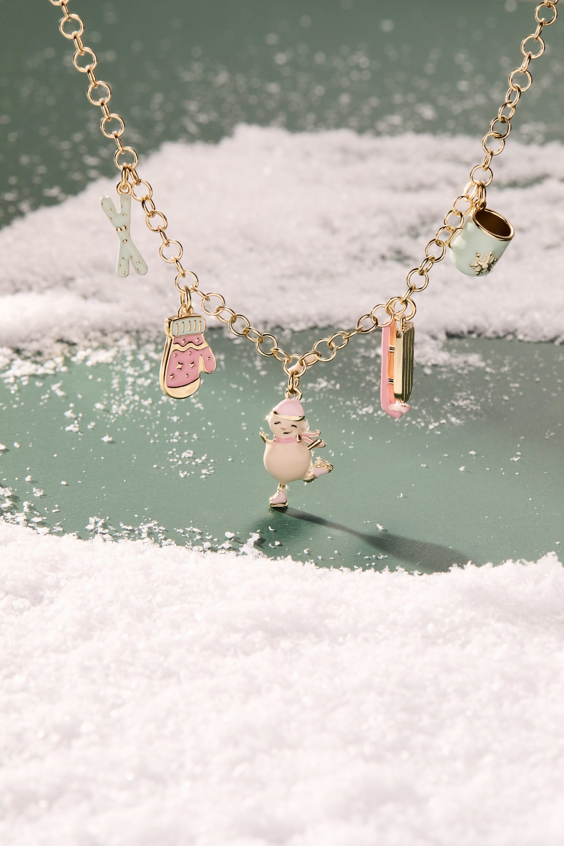 Winter Wonderland Multi Charm Necklace ALEX AND ANI