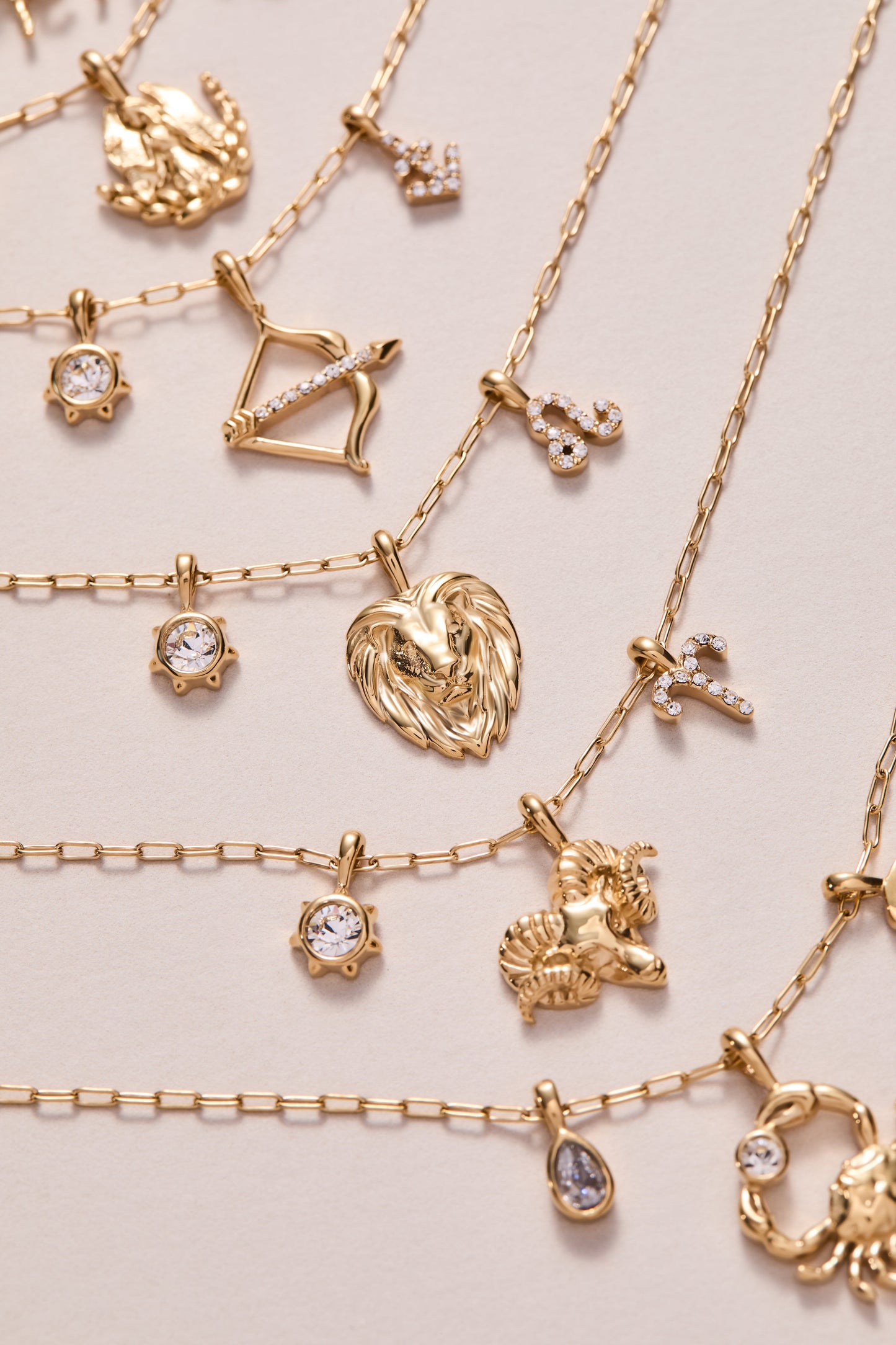 Sagittarius Zodiac Charm Cluster Necklace ALEX AND ANI