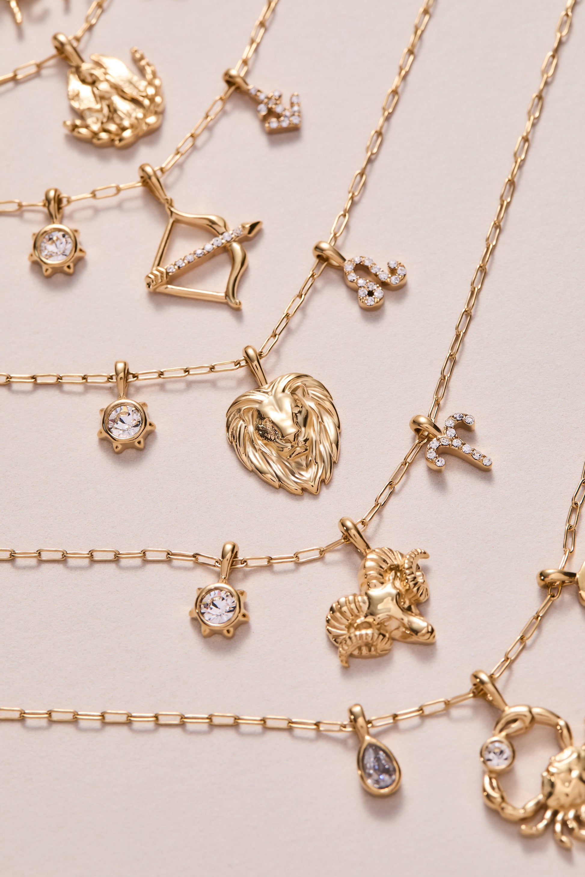 Sagittarius Zodiac Charm Cluster Necklace ALEX AND ANI