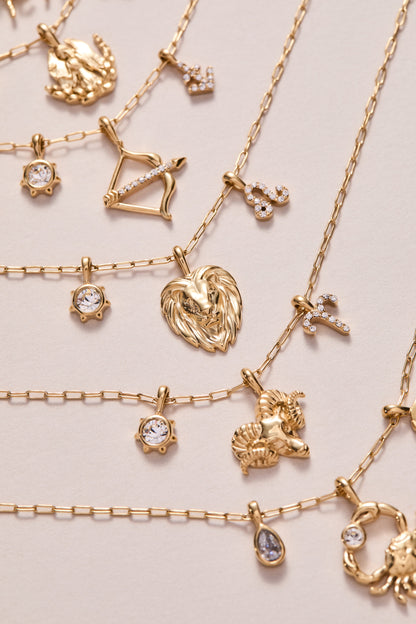 Sagittarius Zodiac Charm Cluster Necklace ALEX AND ANI