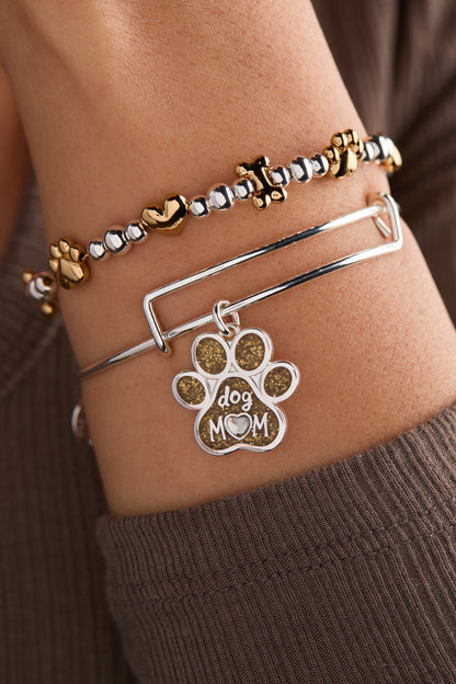 Dog Mom Charm Bangle ALEX AND ANI