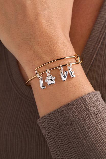 Pet Love Multi Charm Bangle ALEX AND ANI