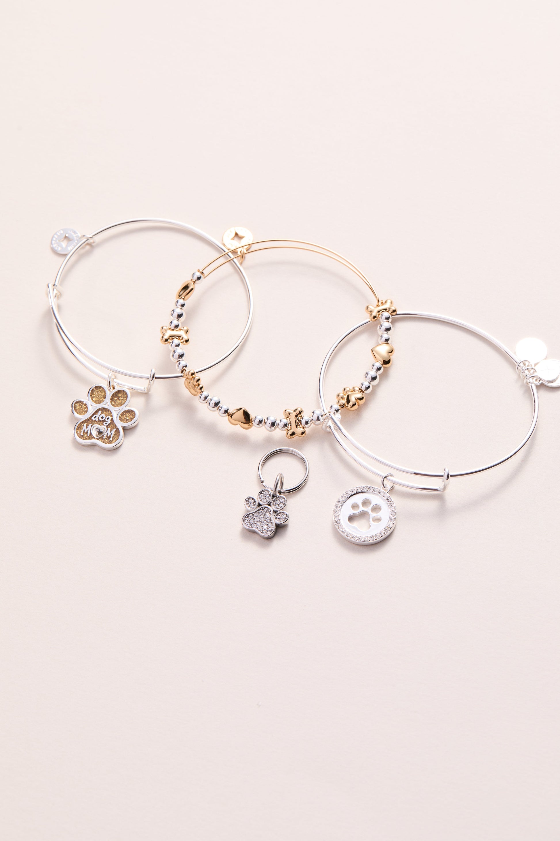 Dog Mom Charm Bangle ALEX AND ANI