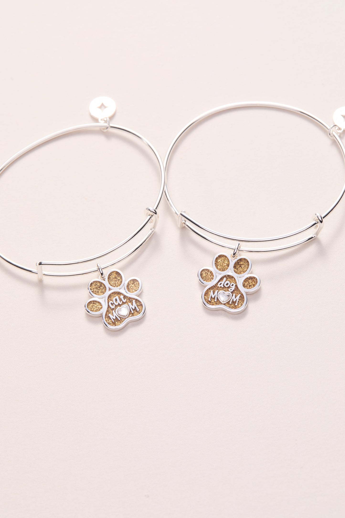 Cat Mom Charm Bangle ALEX AND ANI