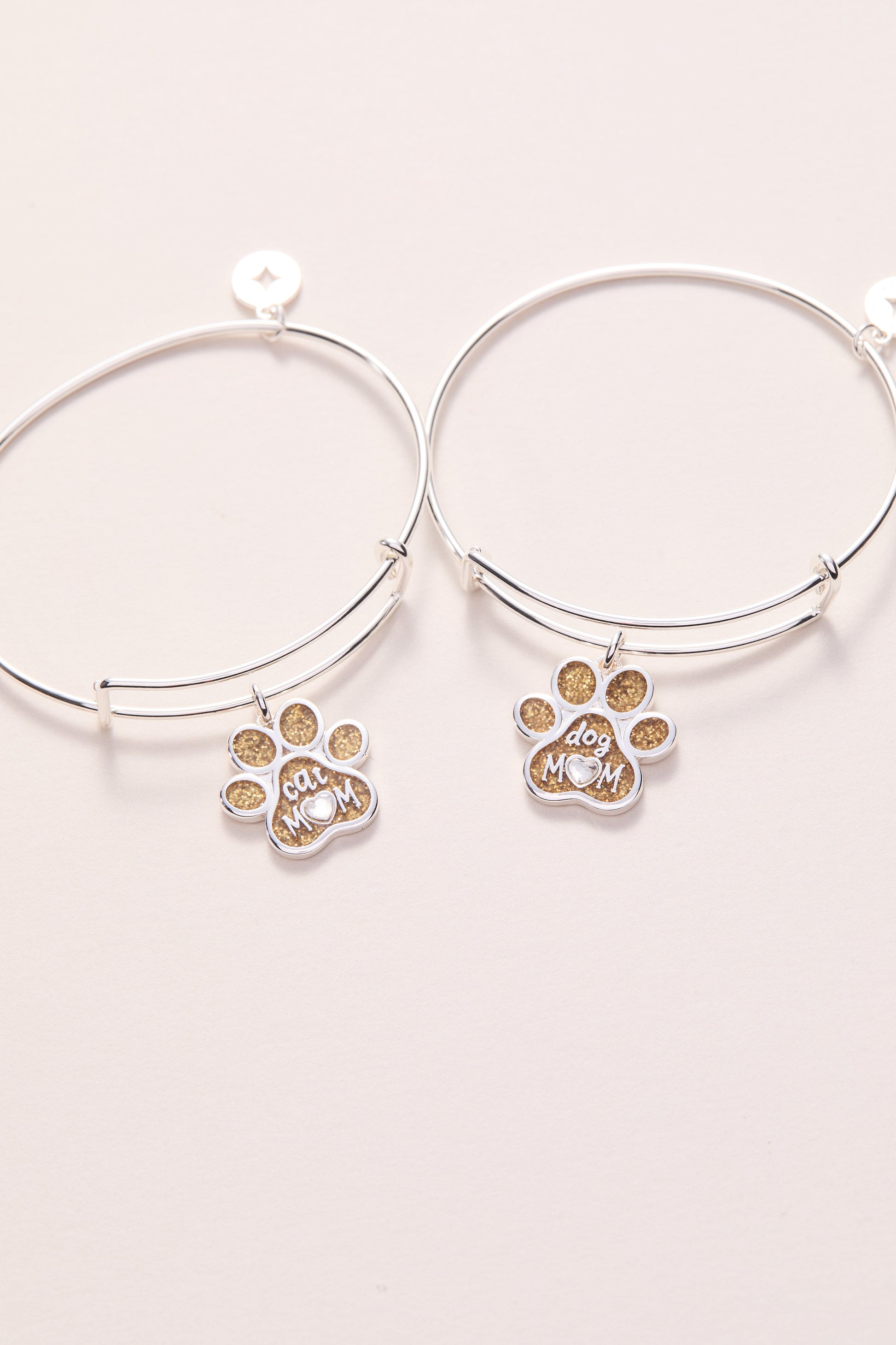 Dog Mom Charm Bangle ALEX AND ANI