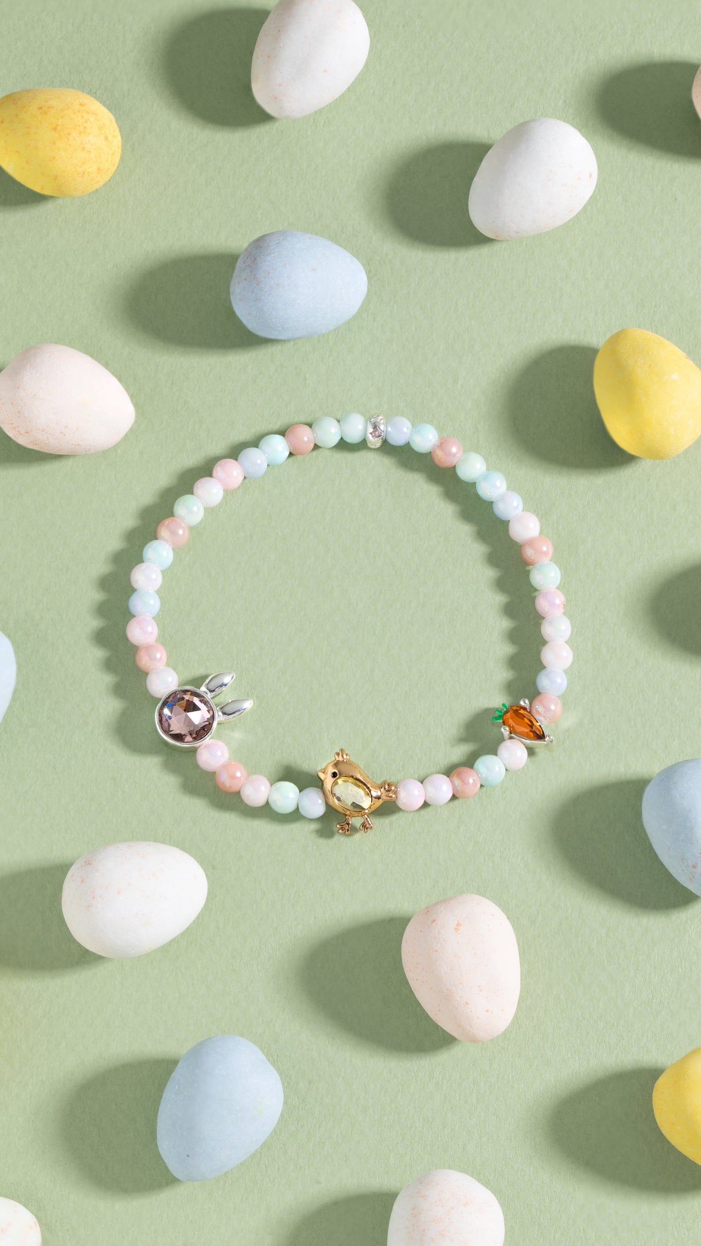 Crystal Bunny Stretch Bracelet ALEX AND ANI