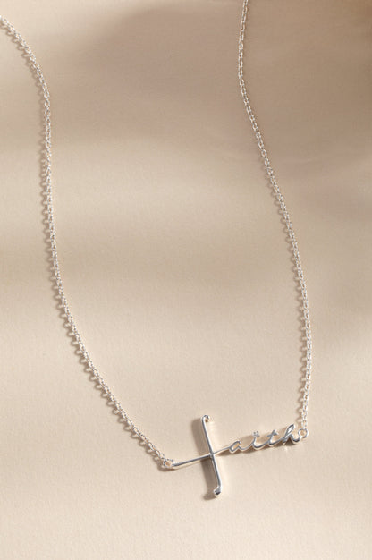 Faith Necklace ALEX AND ANI