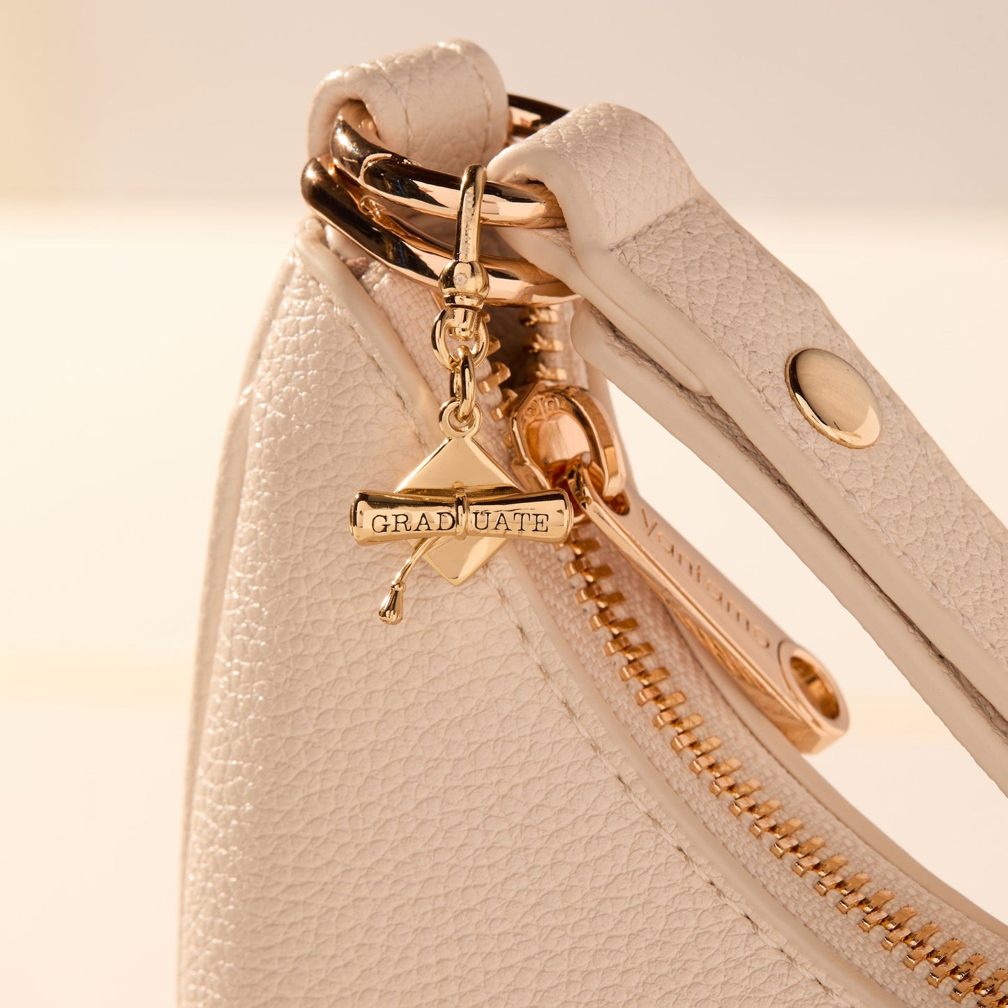 Graduation Cap Fob Clip Bag Charm ALEX AND ANI