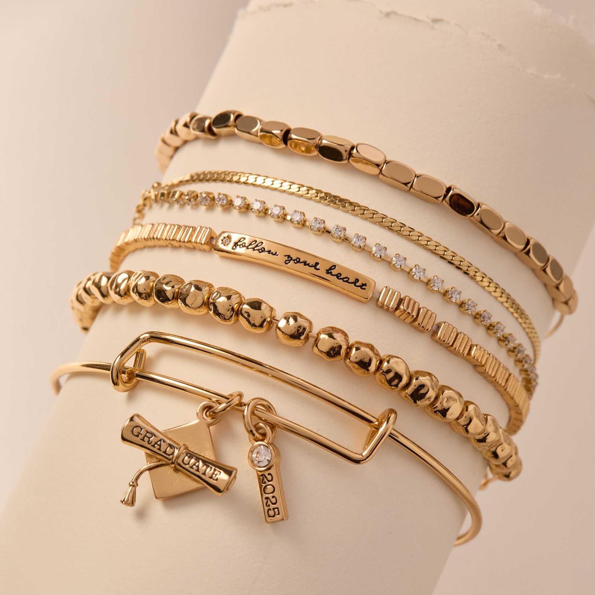 Follow Your Heart Stretch Bracelet ALEX AND ANI