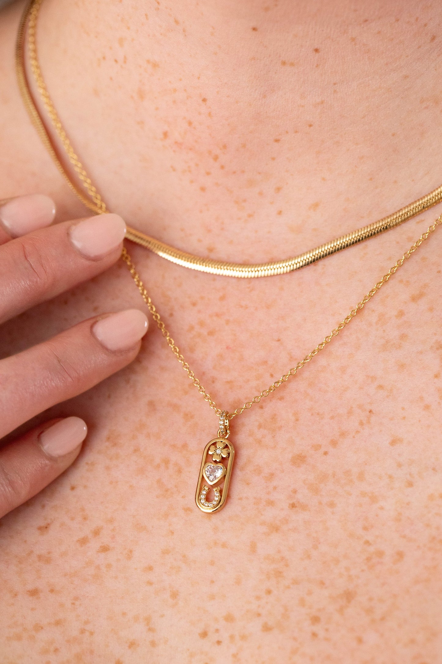 Love and Luck Pendant Necklace ALEX AND ANI