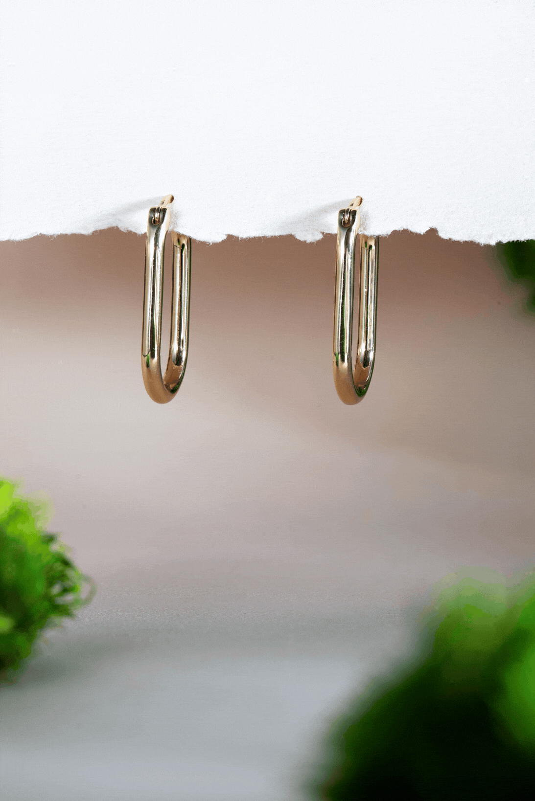 Love and Luck Wheel Hoop Earrings ALEX AND ANI