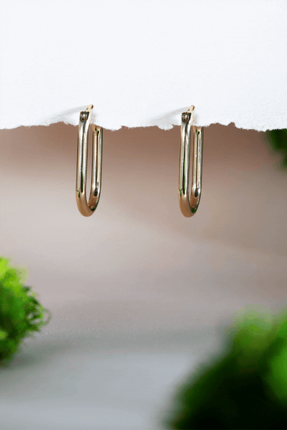Love and Luck Wheel Hoop Earrings ALEX AND ANI