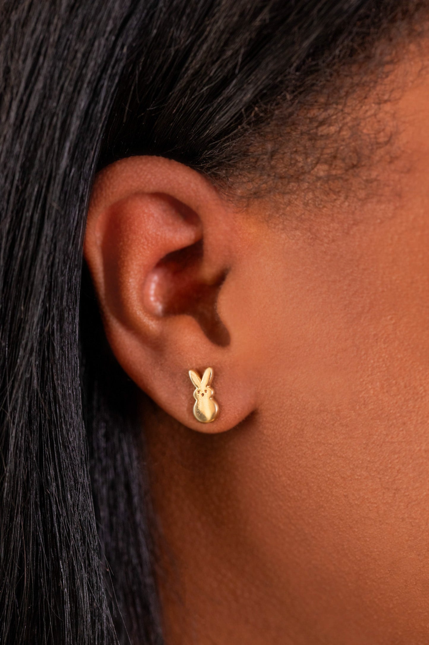 PEEPS® Bunny and Chick Stud Earrings ALEX AND ANI