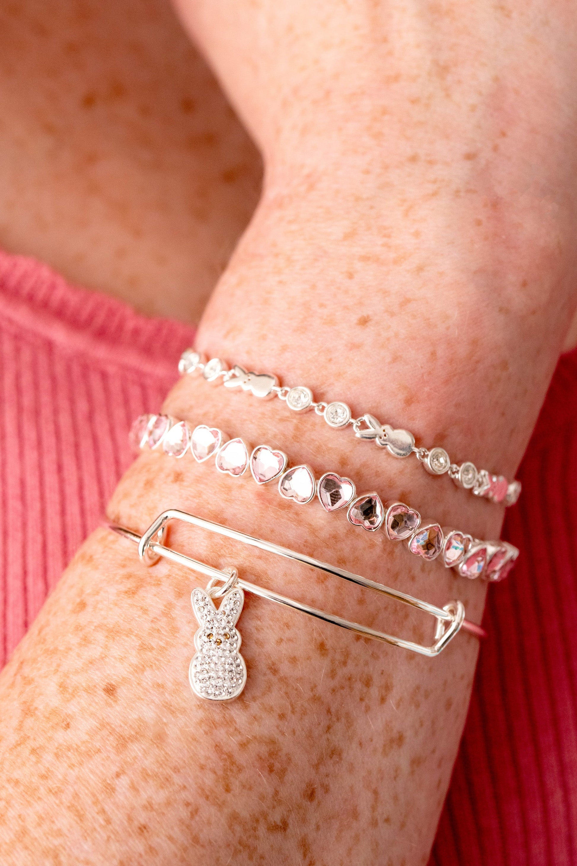 PEEPS® Bunny Bolo Bracelet ALEX AND ANI