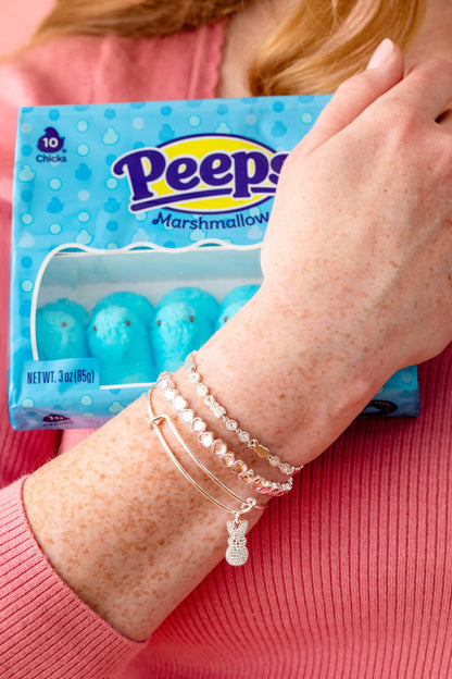PEEPS® Crystal Bunny Bangle ALEX AND ANI