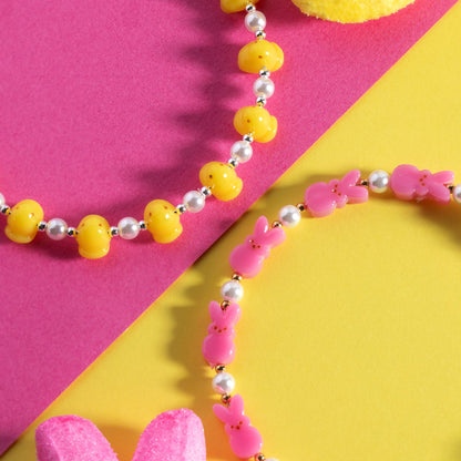 PEEPS® Chick Beaded Bangle ALEX AND ANI