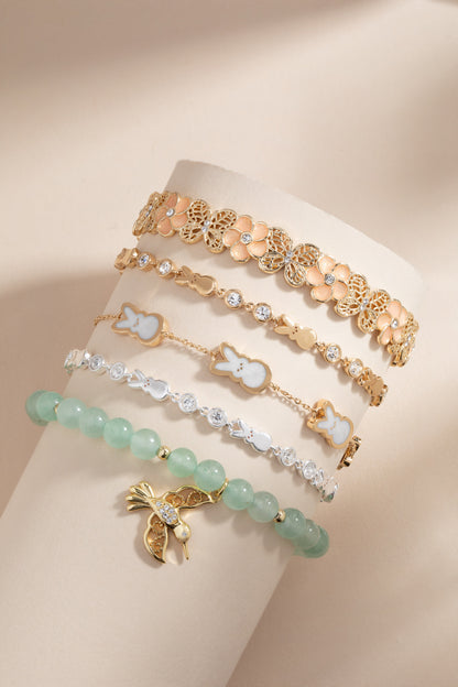 PEEPS® Bunny Bolo Bracelet ALEX AND ANI