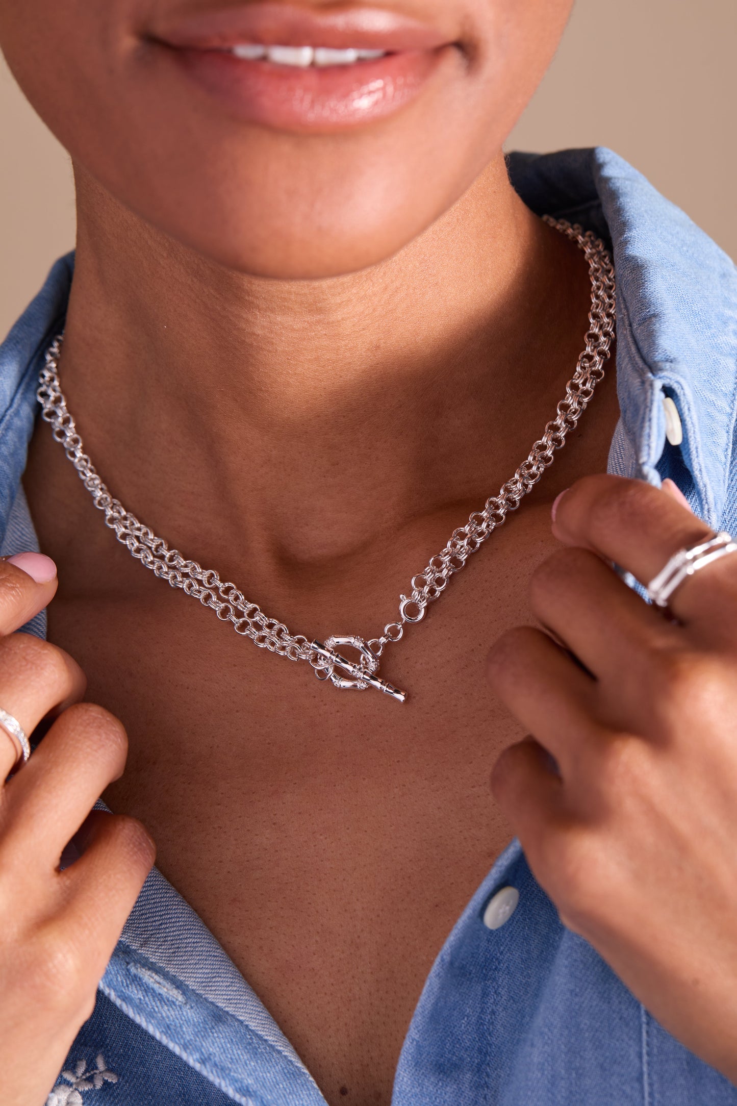 Bamboo Convertible Necklace or Bracelet ALEX AND ANI