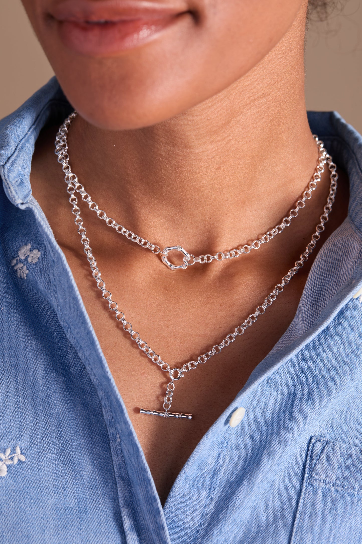 Bamboo Convertible Necklace or Bracelet ALEX AND ANI